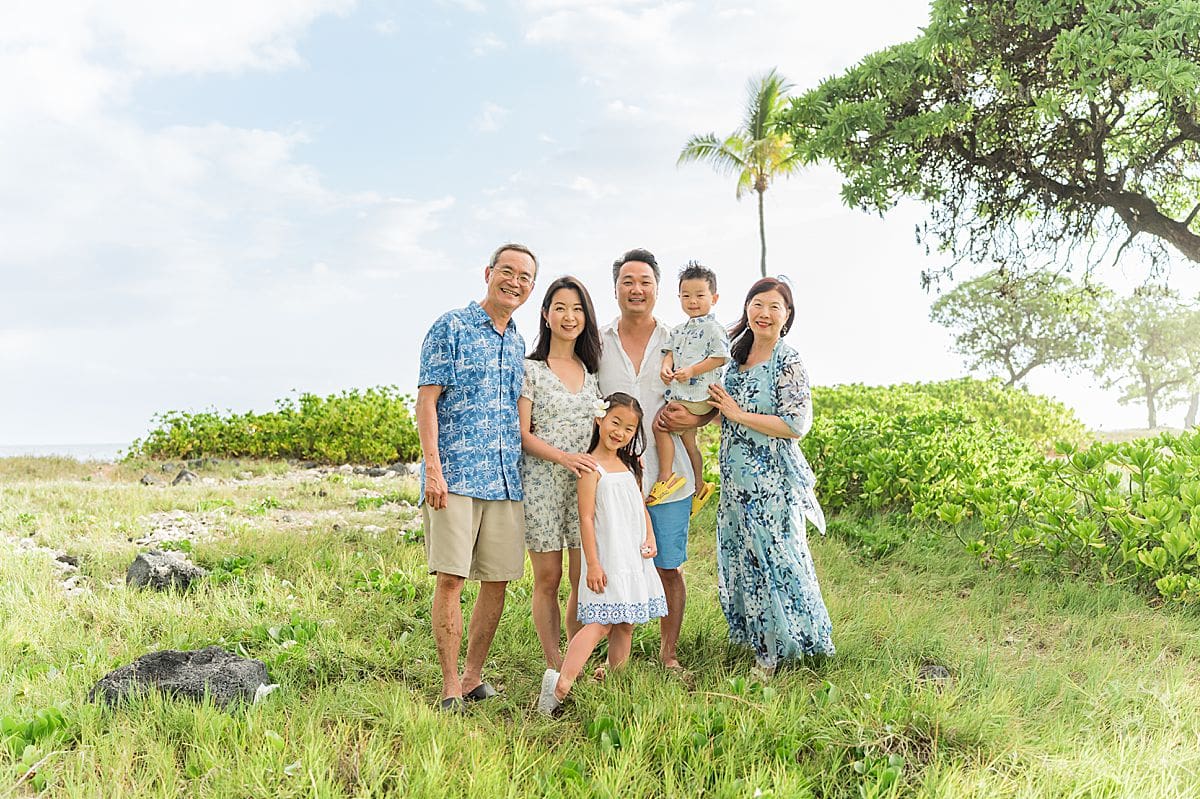 Big Island Family Portrait