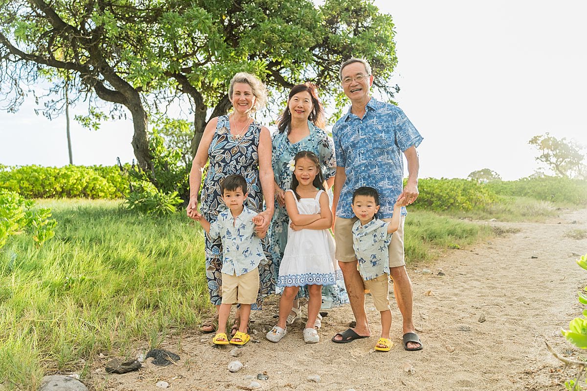 Big Island Family Portrait