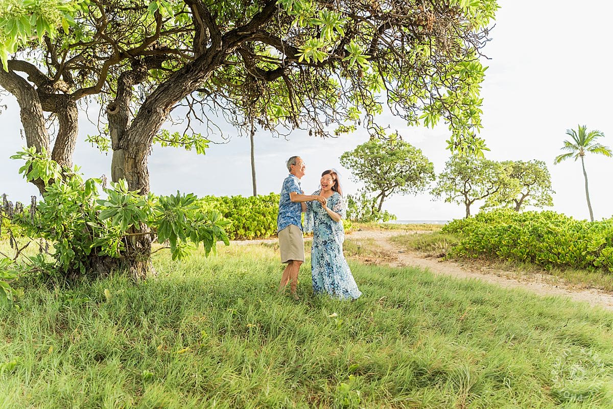 Big Island Family Portrait