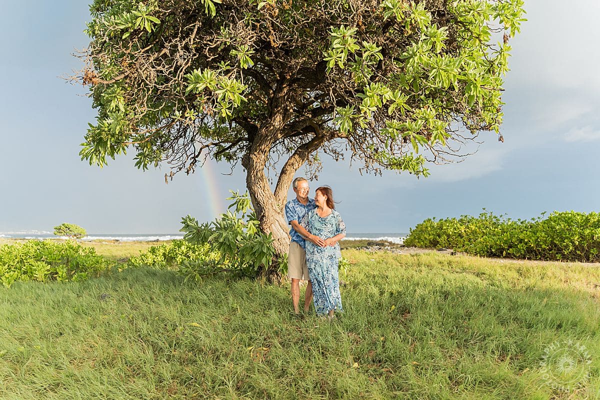 Big Island Family Portrait
