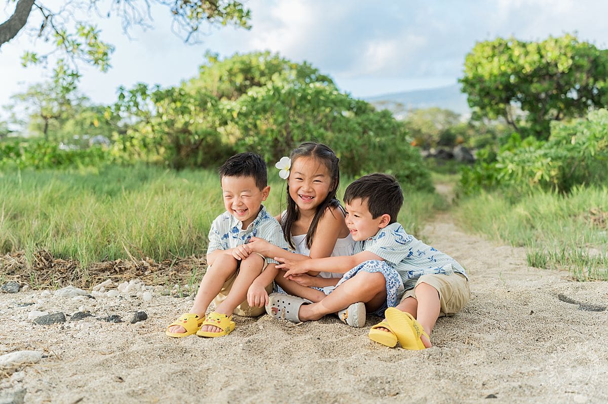 Big Island Family Portrait