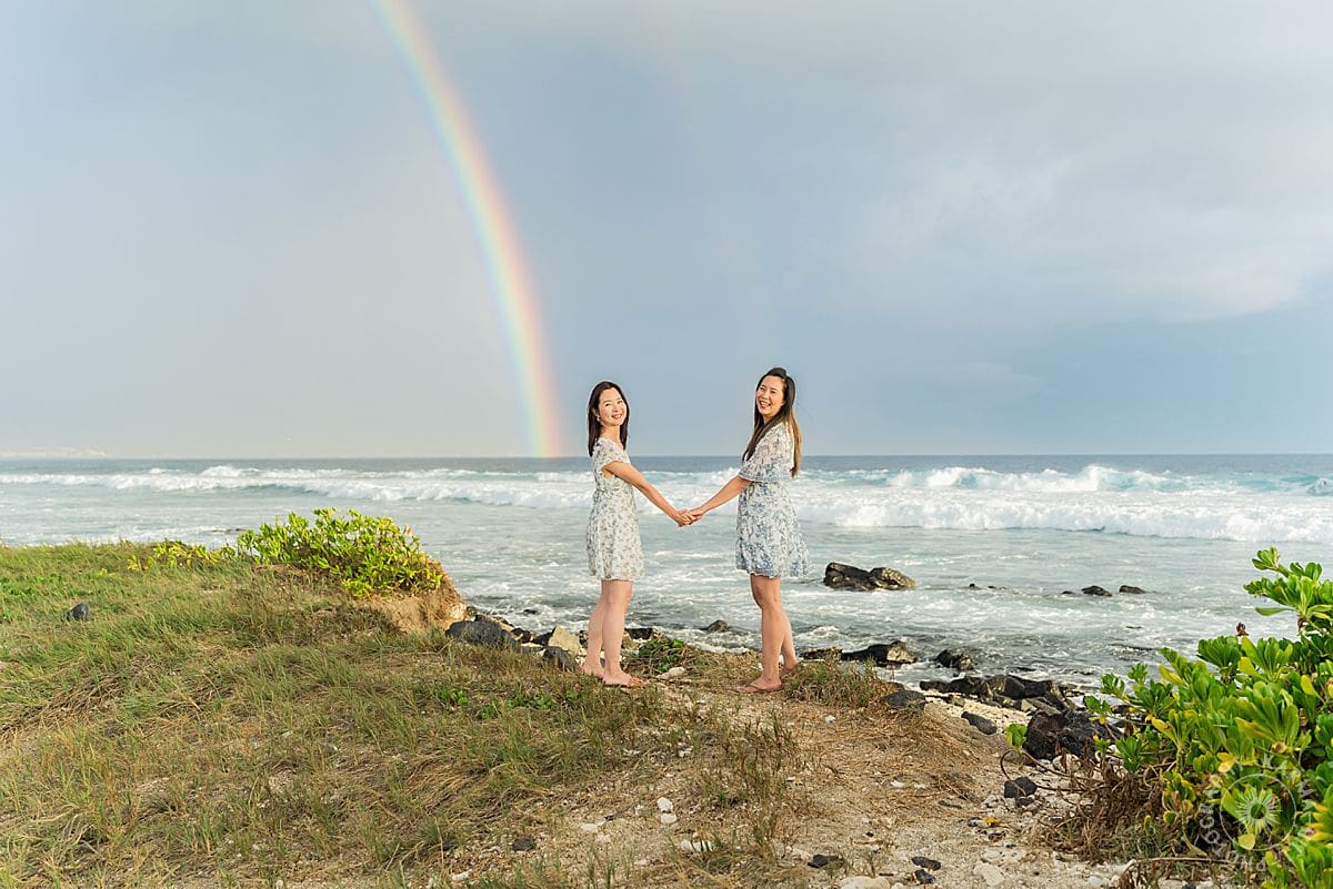 Big Island Family Portrait
