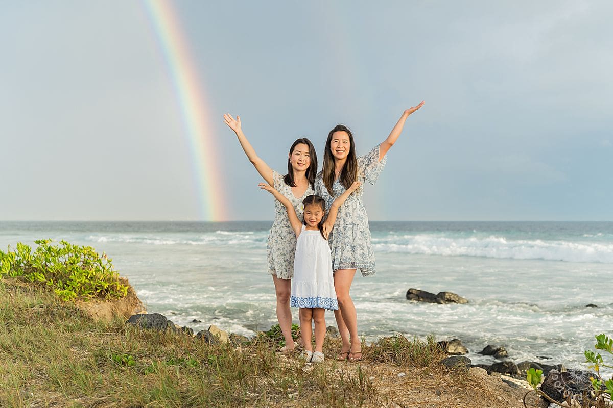 Big Island Family Portrait