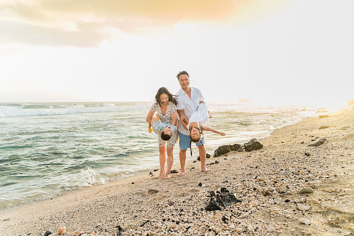 Big Island Family Portrait