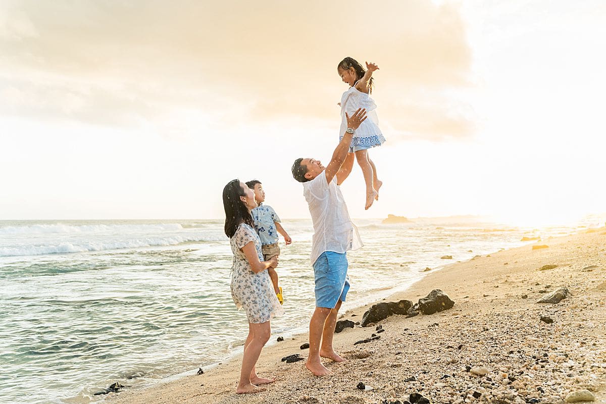 Big Island Family Portrait