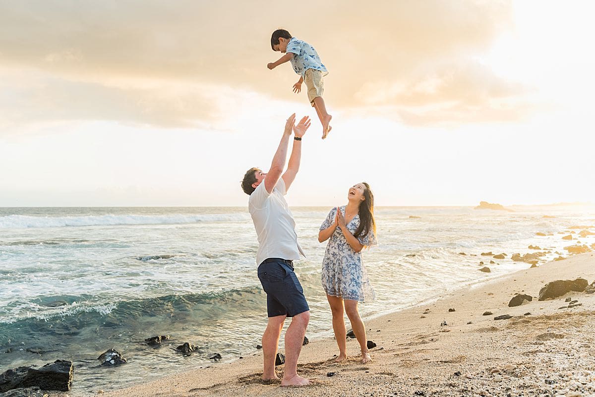 Big Island Family Portrait
