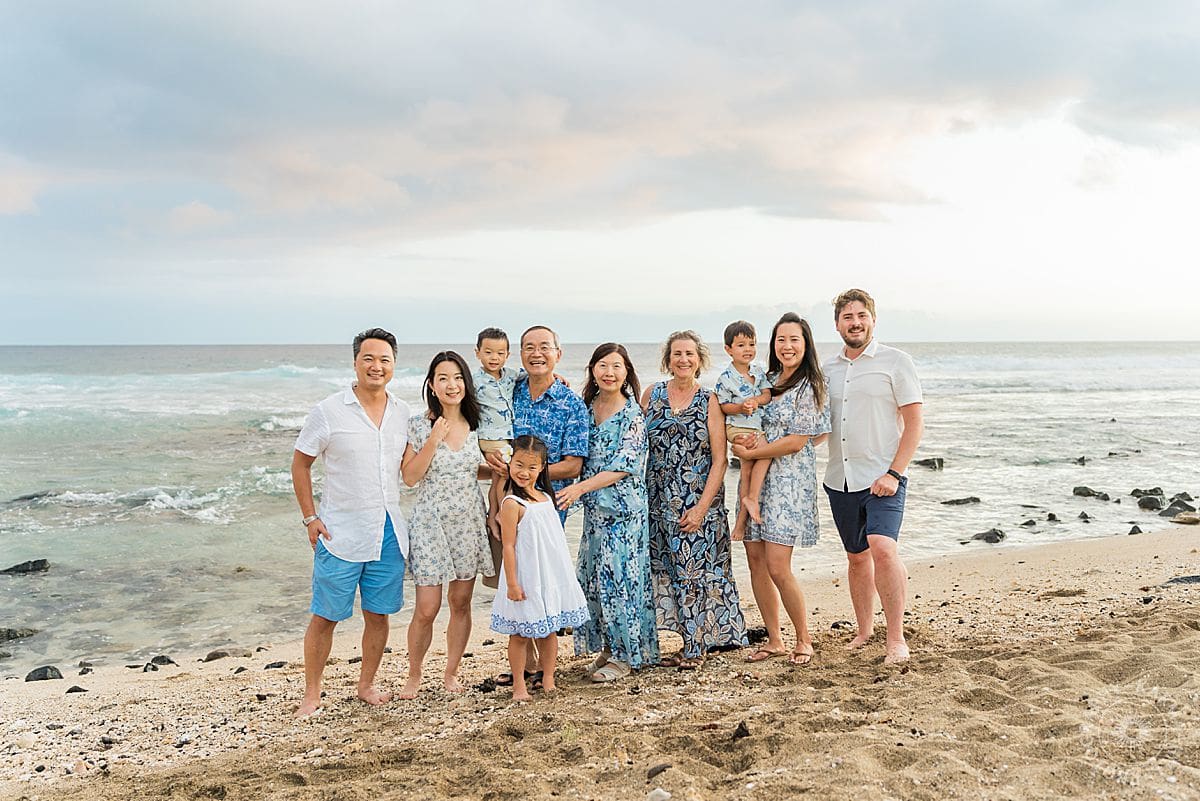 Big Island Family Portrait