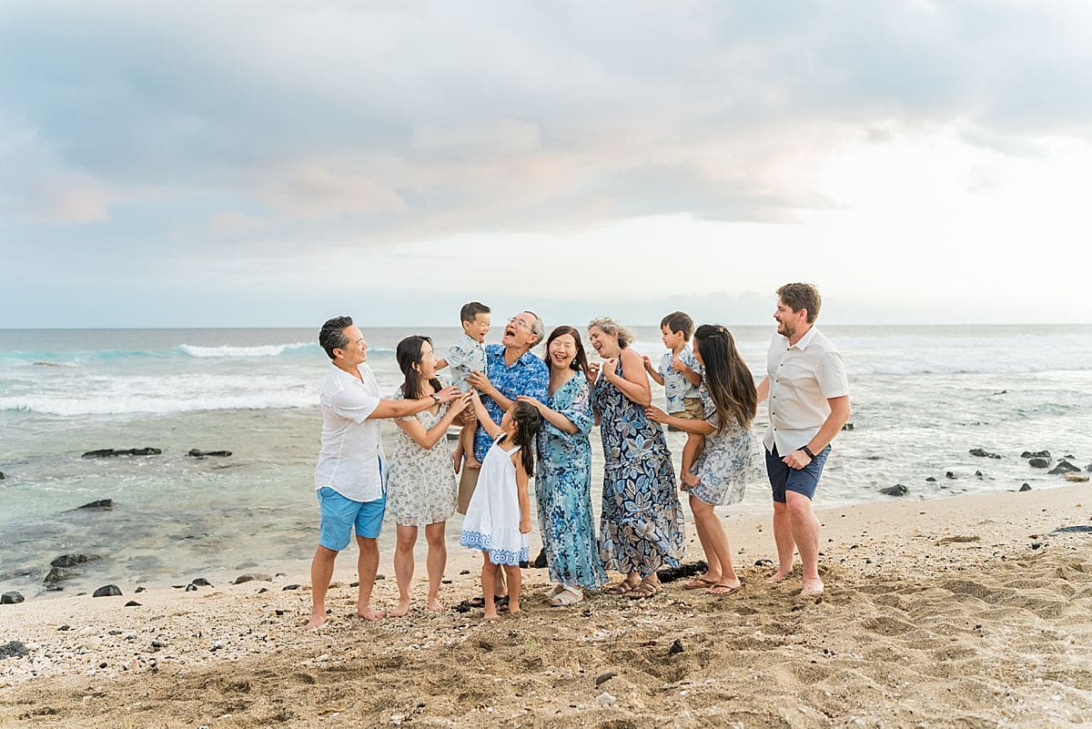Big Island Family Portrait