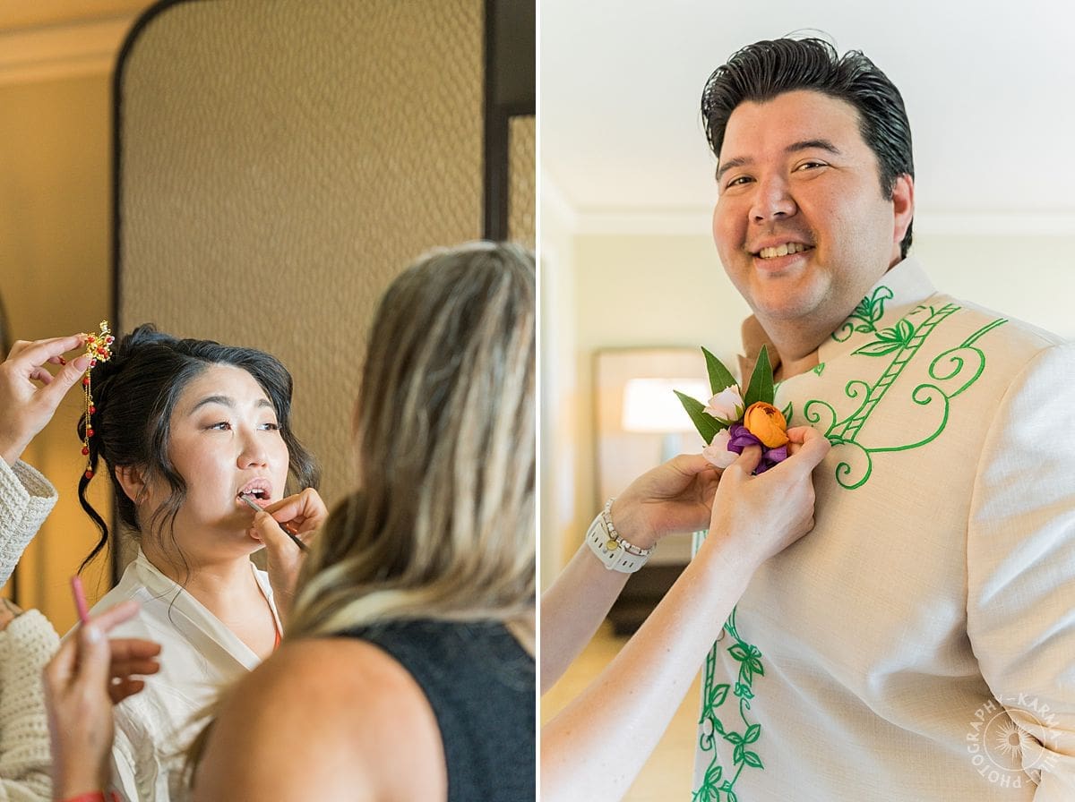 Big Island wedding photography