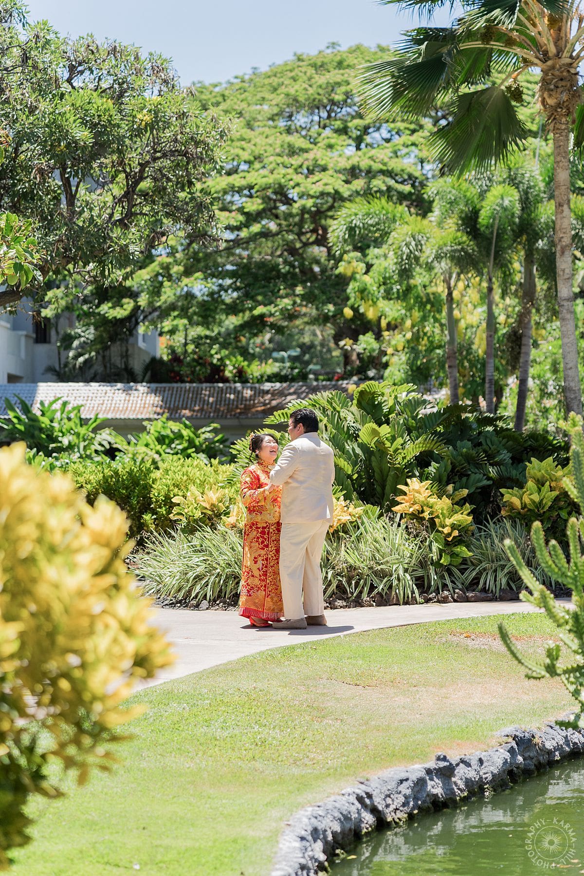 Big Island wedding photography