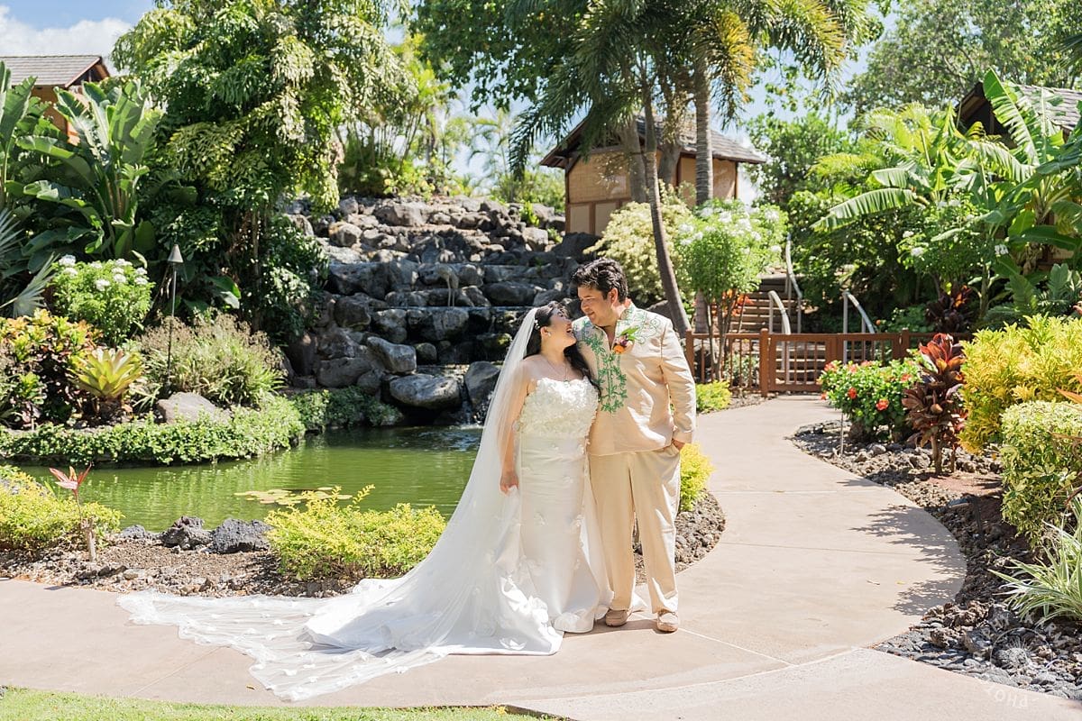 Big Island wedding photography