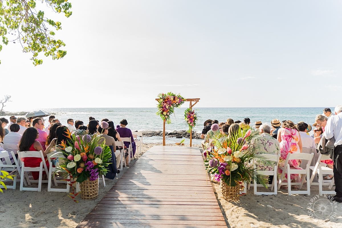 Big Island wedding photography