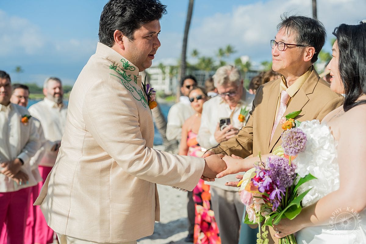 Big Island wedding photography