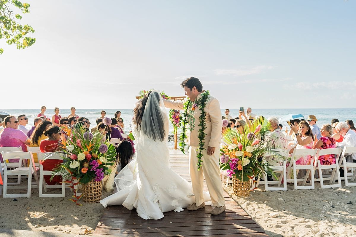 Big Island wedding photography