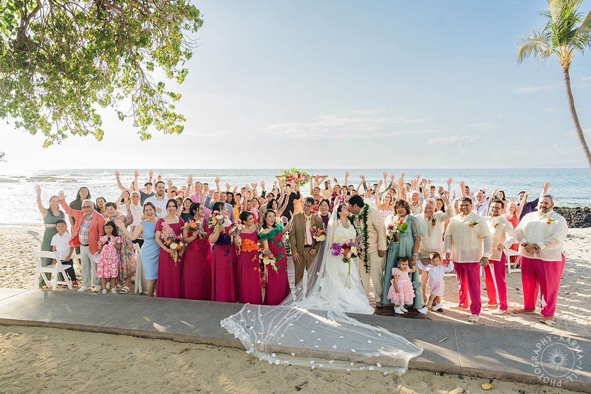 Big Island wedding photography