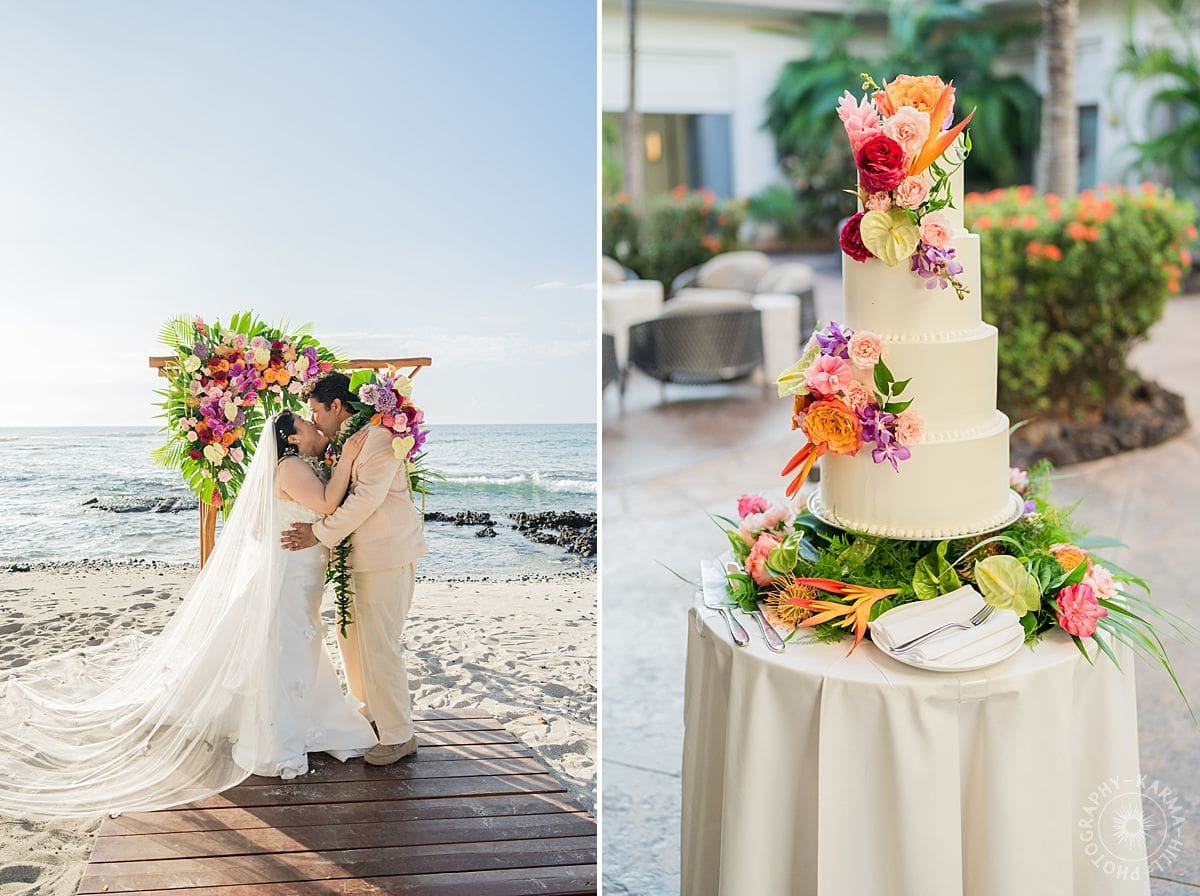 Big Island wedding photography