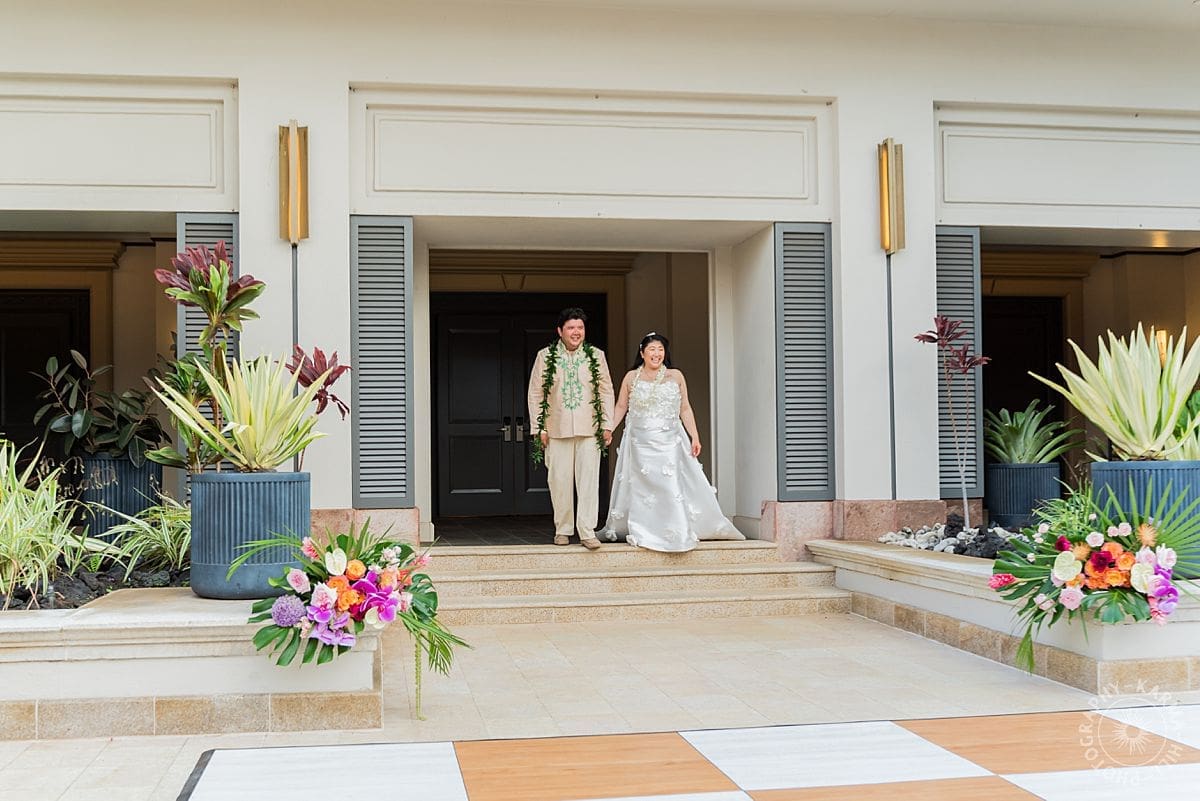 Big Island wedding photography
