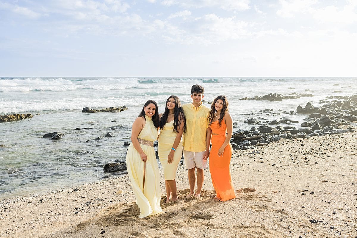 Big Island family portraits