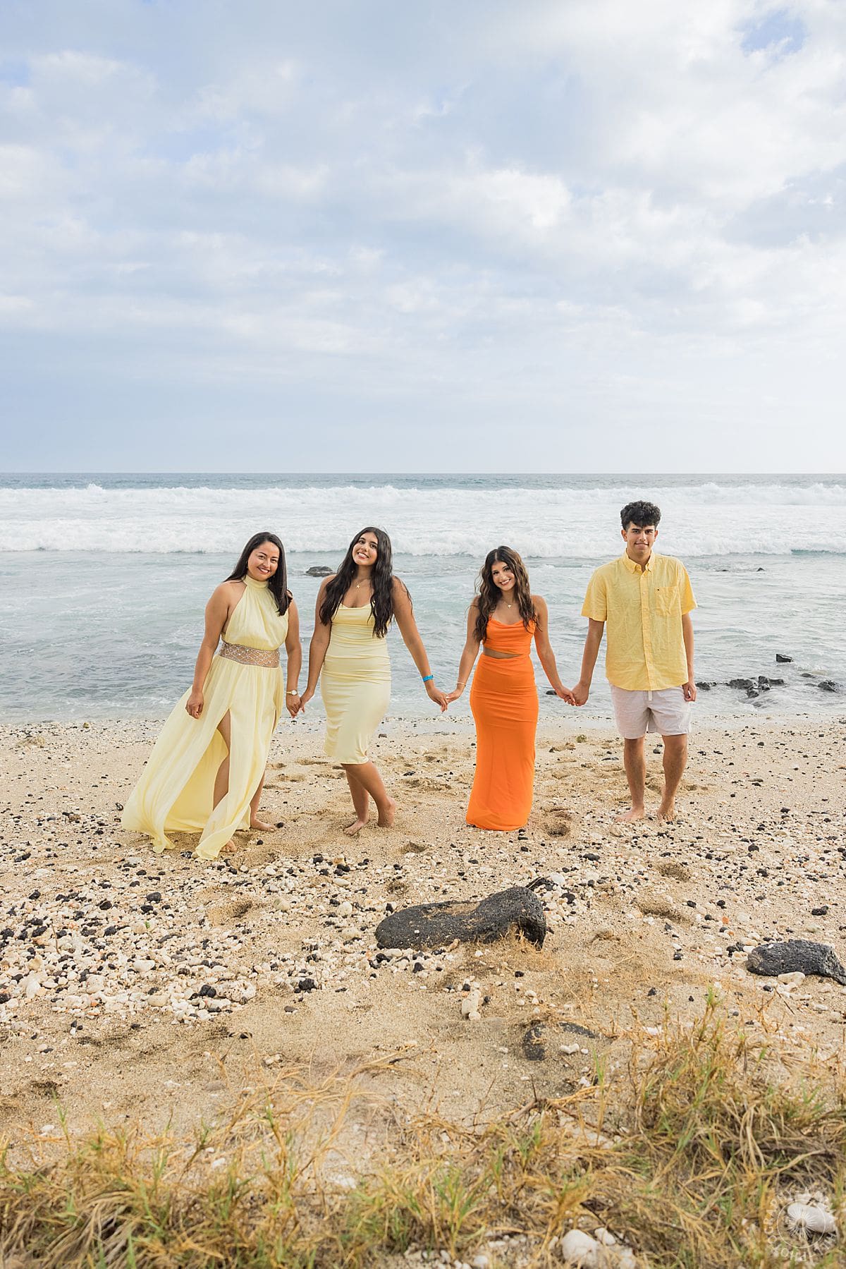 Big Island family portraits