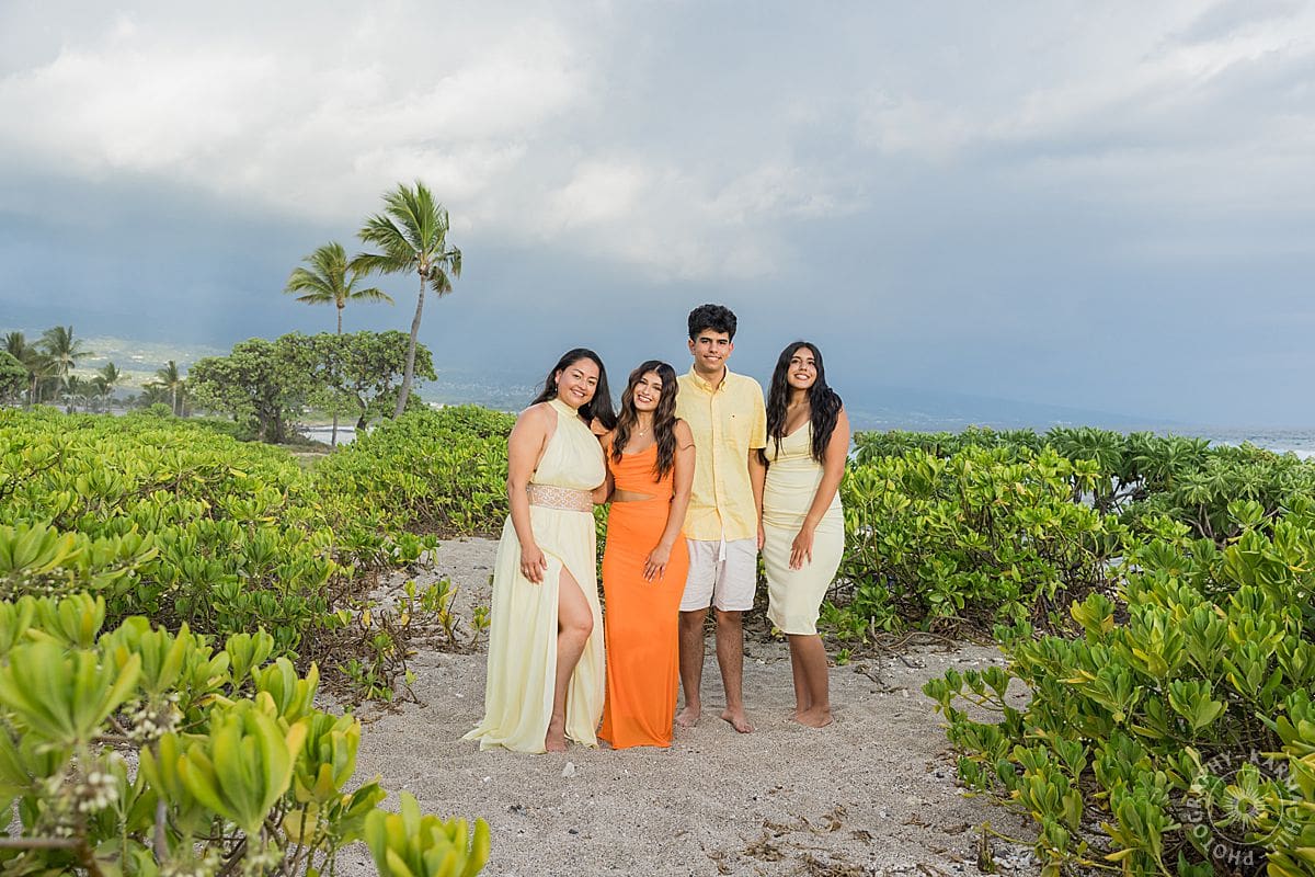Big Island family portraits