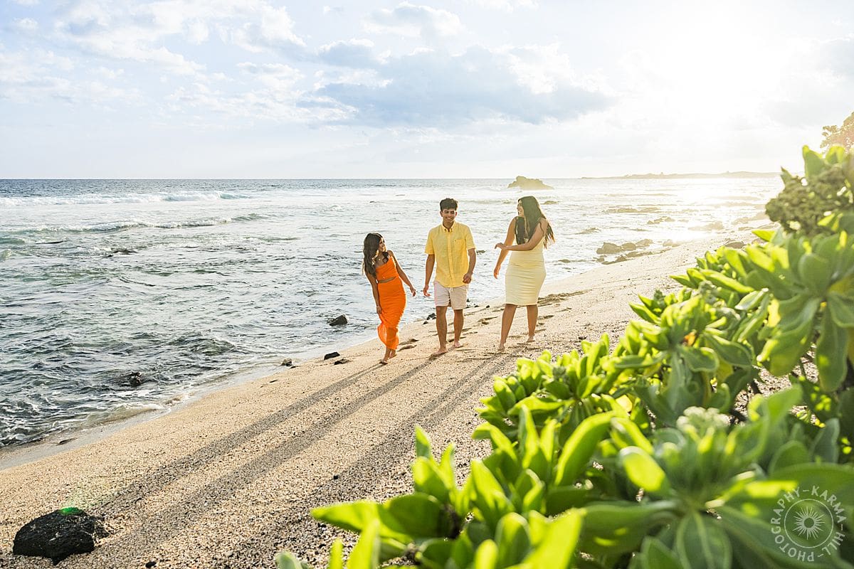 Big Island family portraits