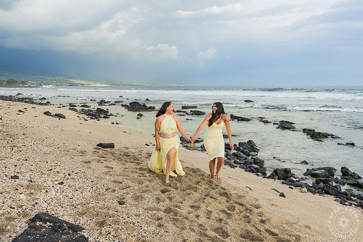 Big Island family portraits