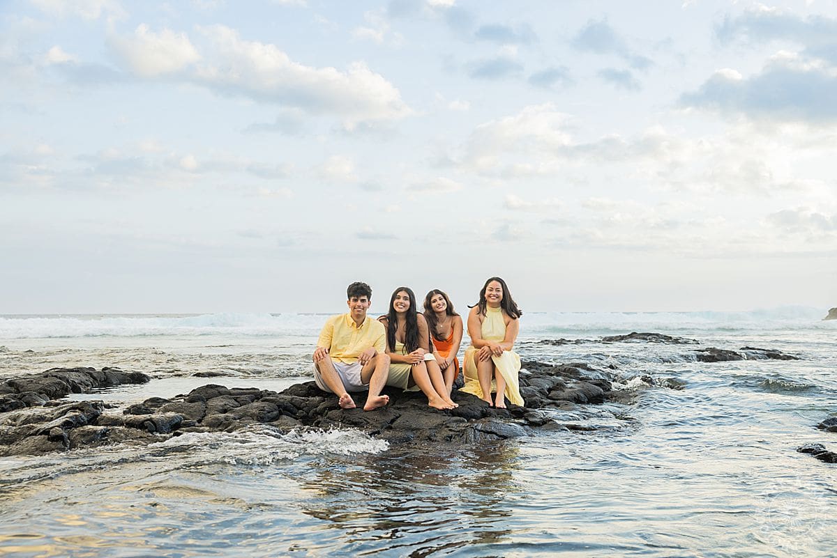 Big Island family portraits