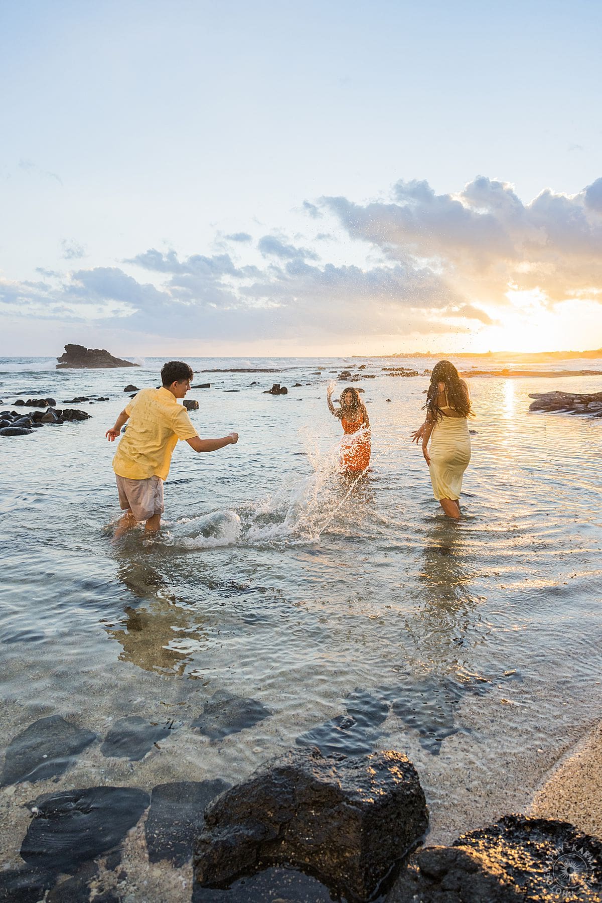 Big Island family portraits