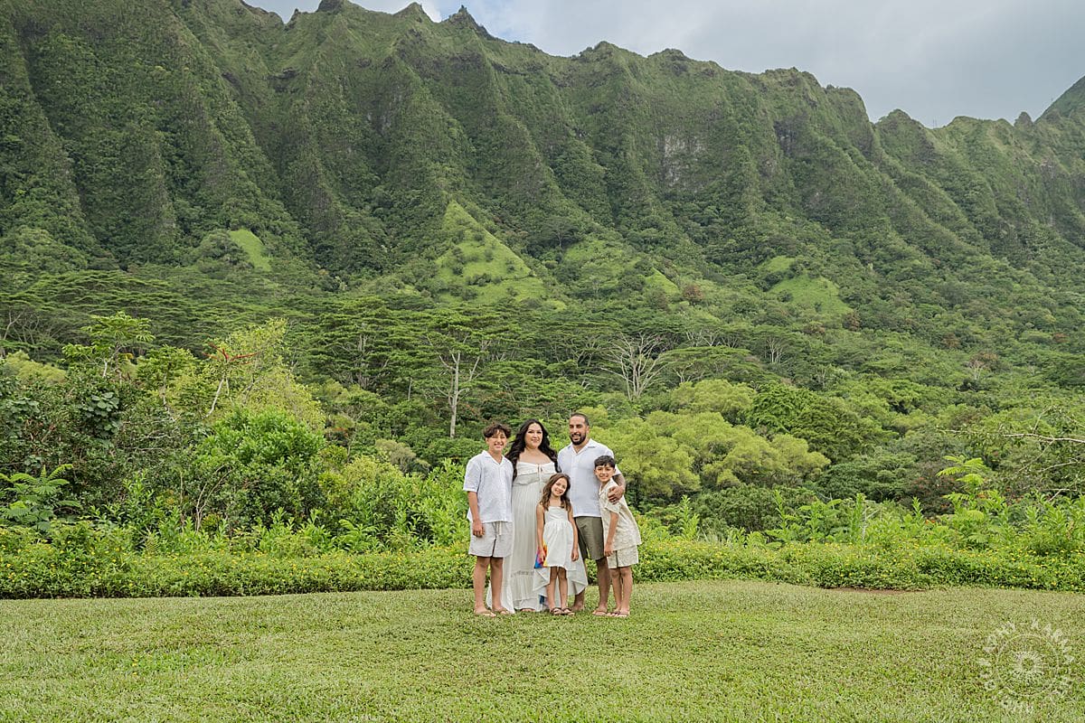 Oahu family portraits