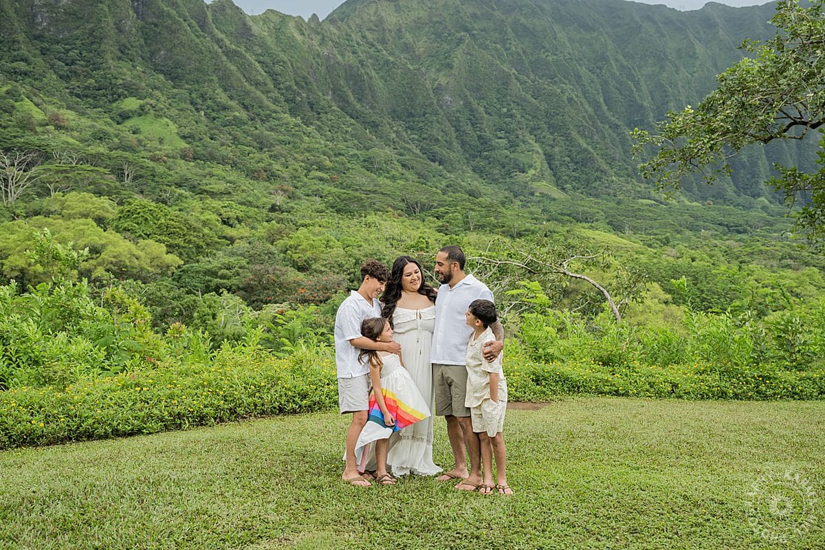 Oahu family portraits