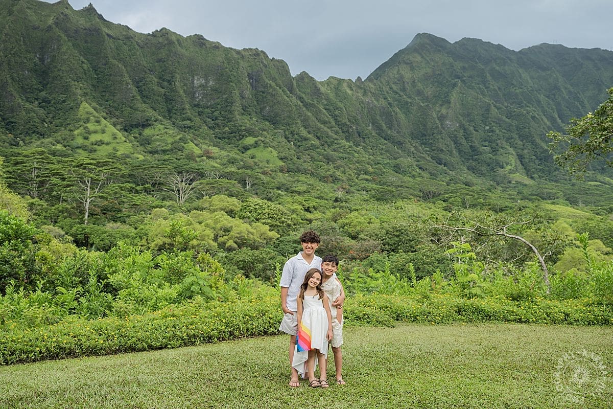 Oahu family portraits