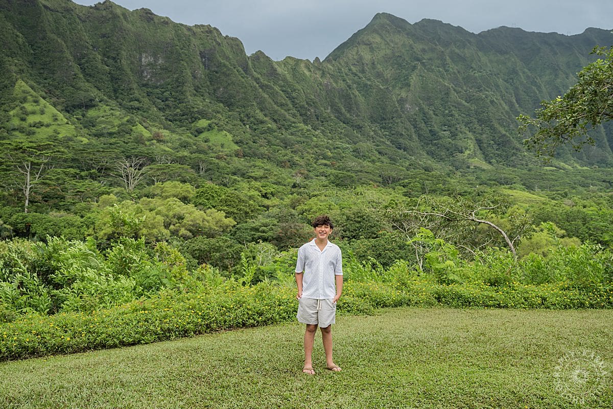 Oahu family portraits