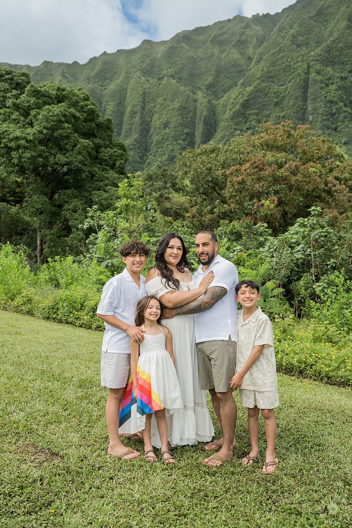 Oahu family portraits