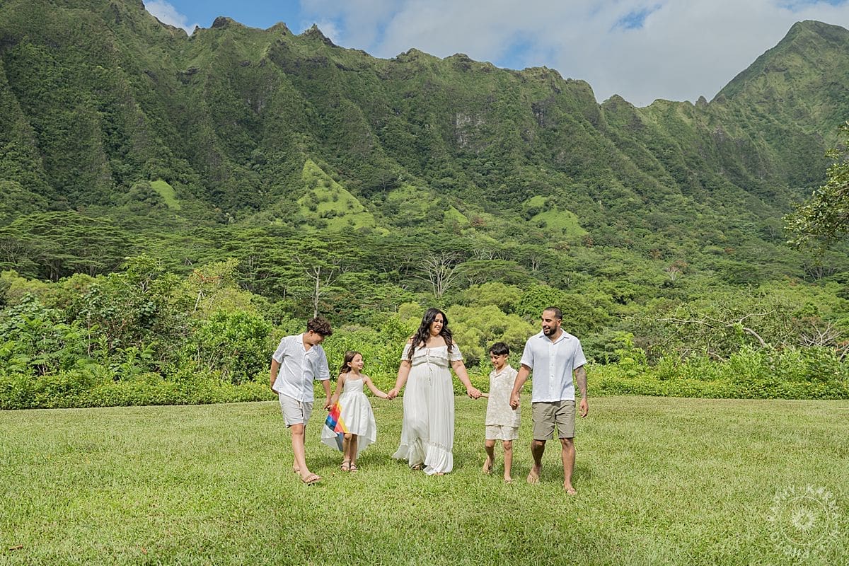Oahu family portraits