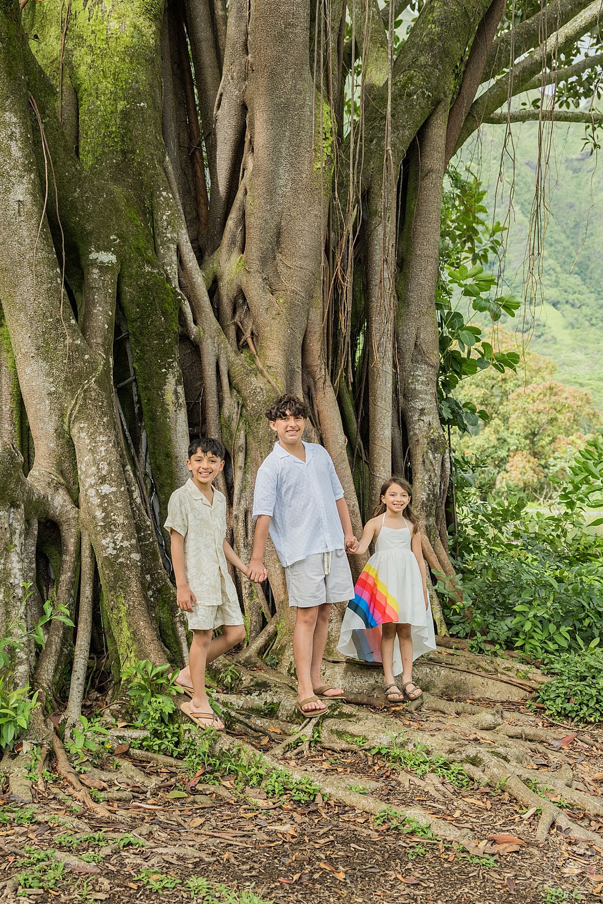 Oahu family portraits
