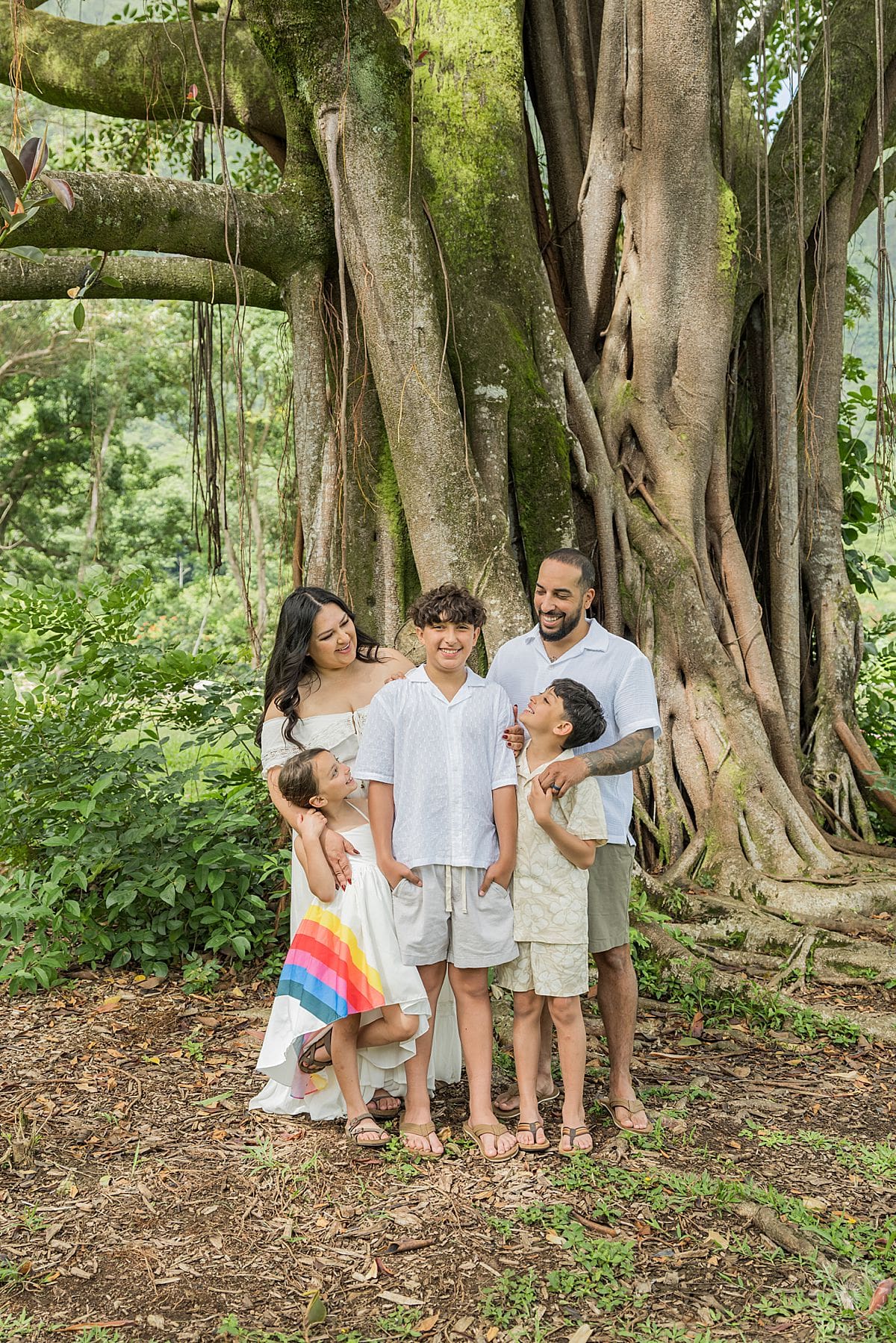 Oahu family portraits