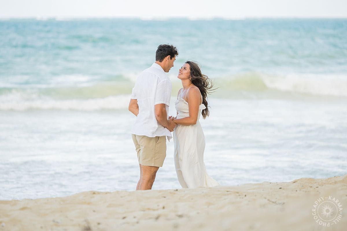 Oahu Proposal Portrait