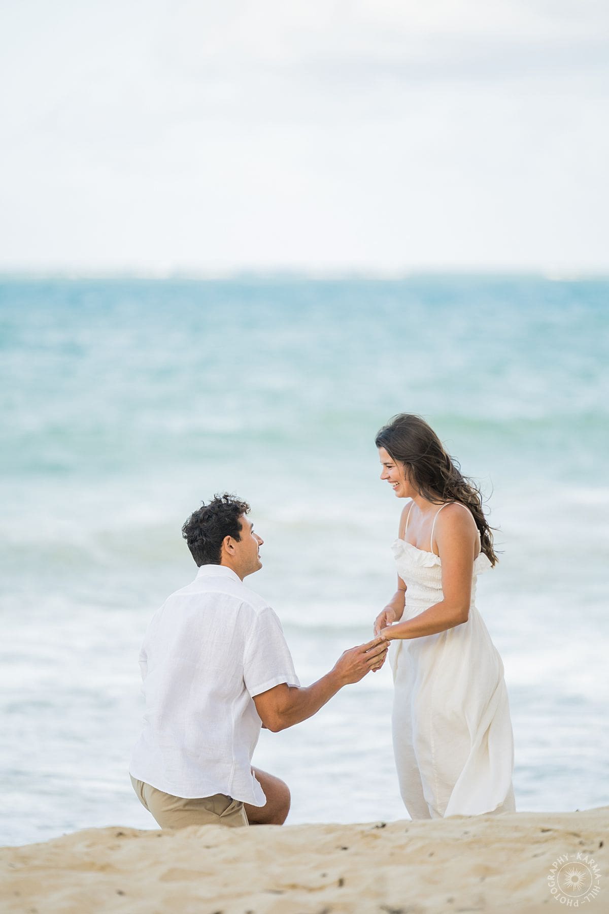 Oahu Proposal Portrait