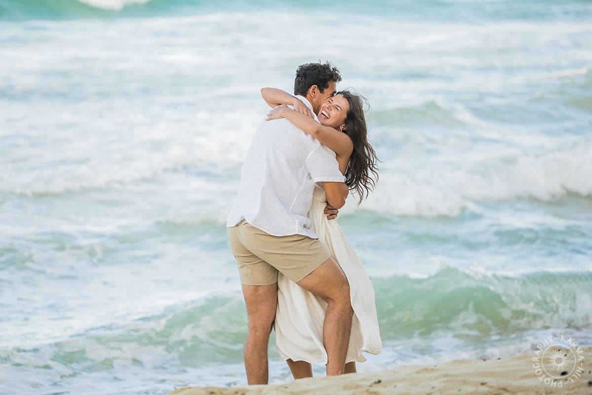 Oahu Proposal Portrait