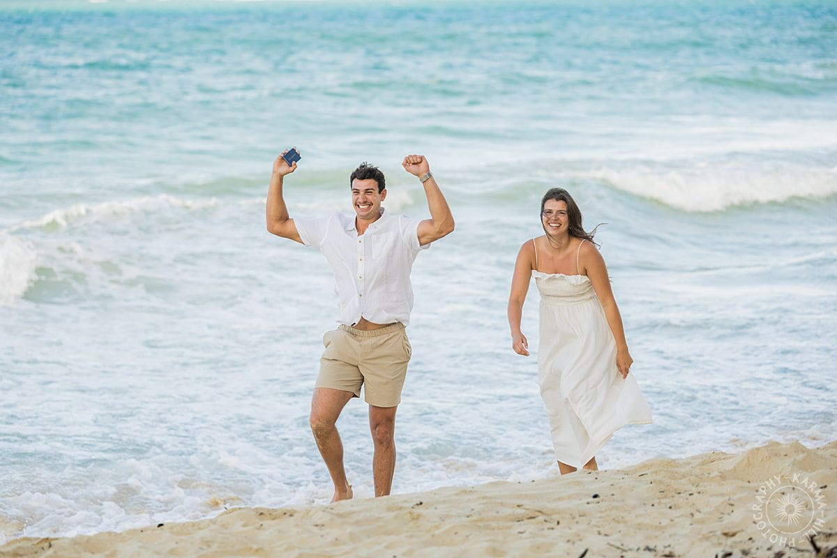 Oahu Proposal Portrait