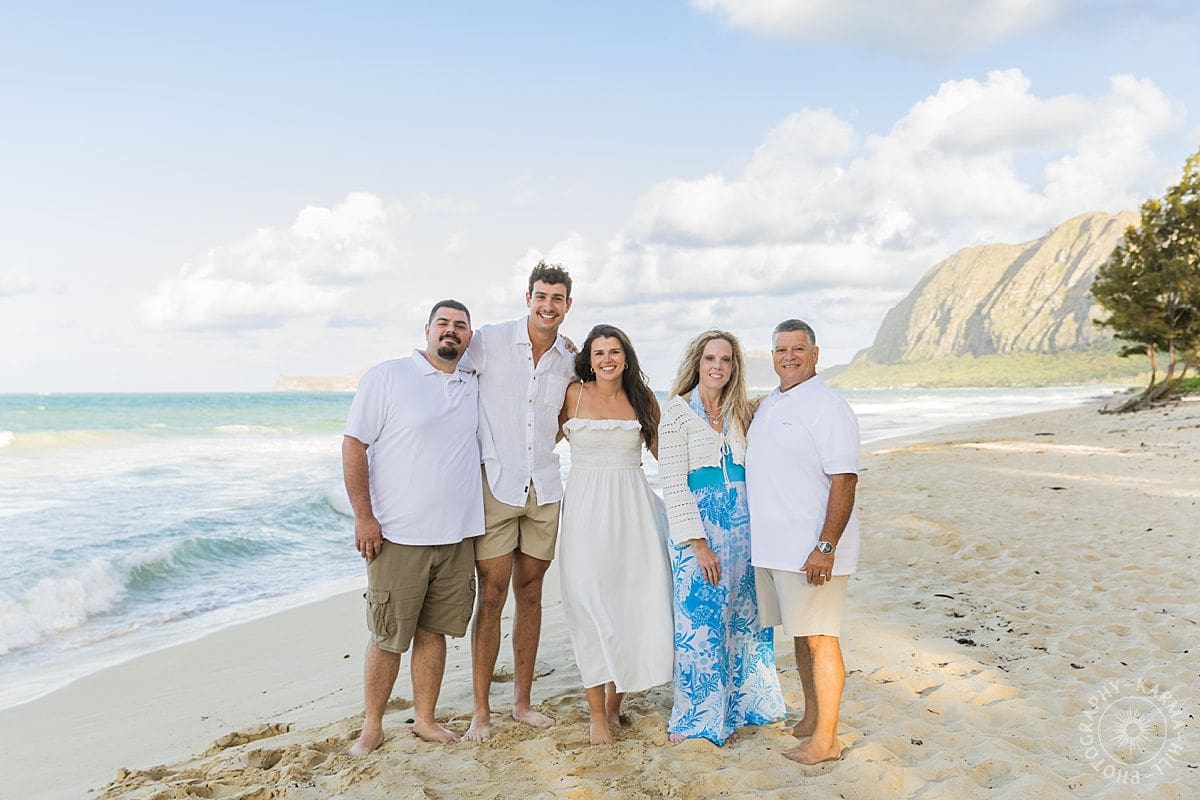 Oahu Proposal Portrait