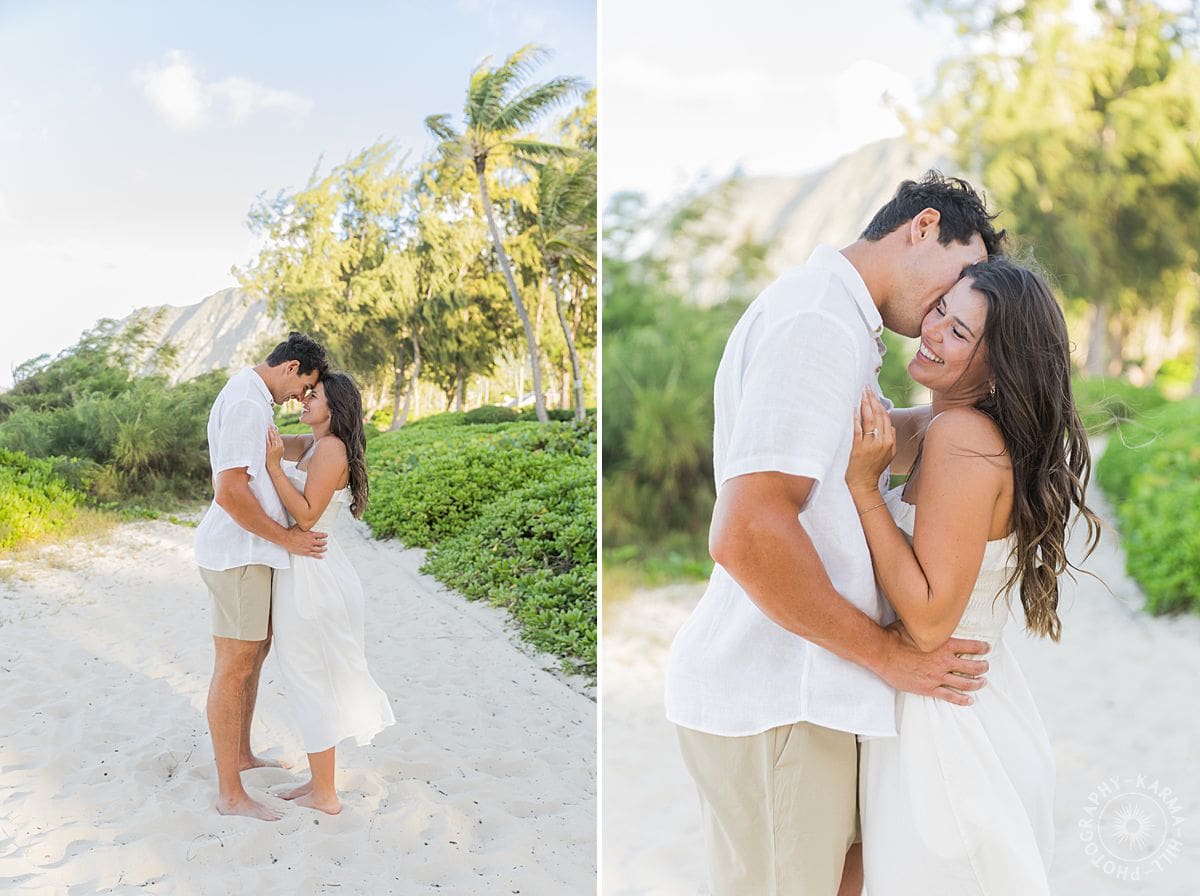Oahu Proposal Portrait