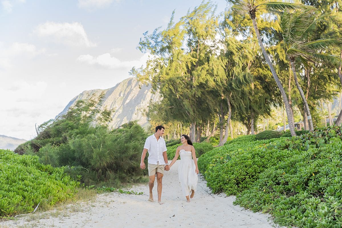 Oahu Proposal Portrait
