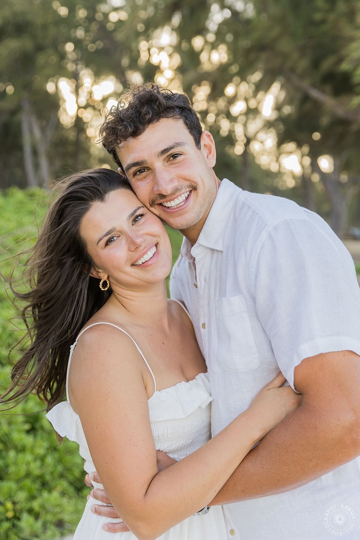 Oahu Proposal Portrait