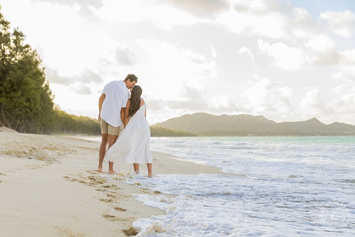 Oahu Proposal Portrait
