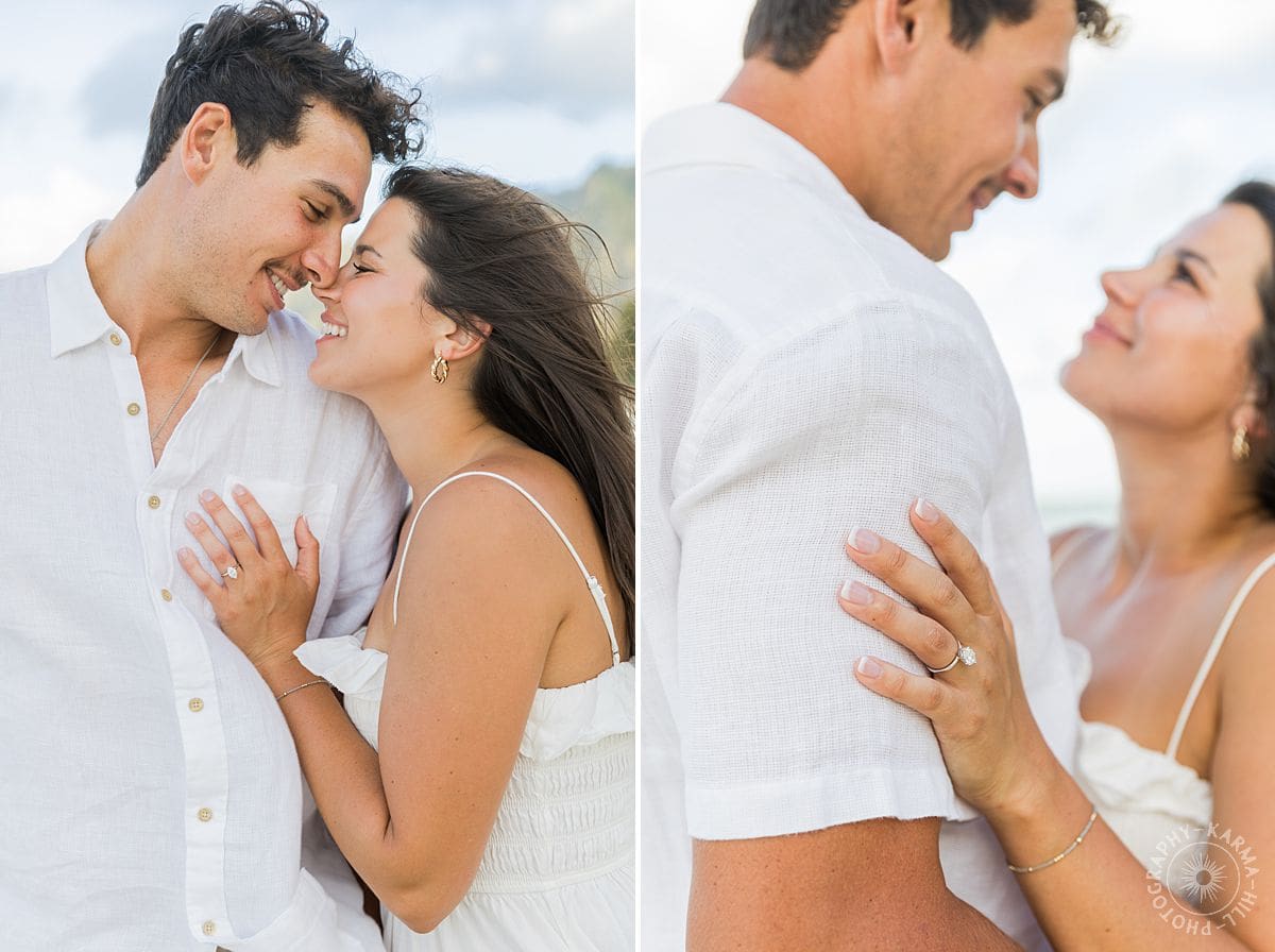 Oahu Proposal Portrait