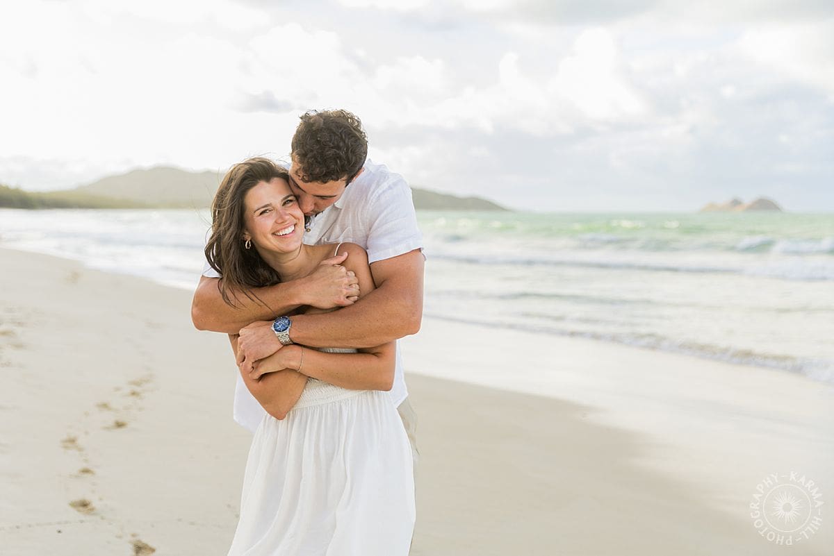 Oahu Proposal Portrait