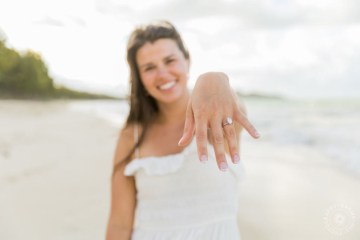 Oahu Proposal Portrait