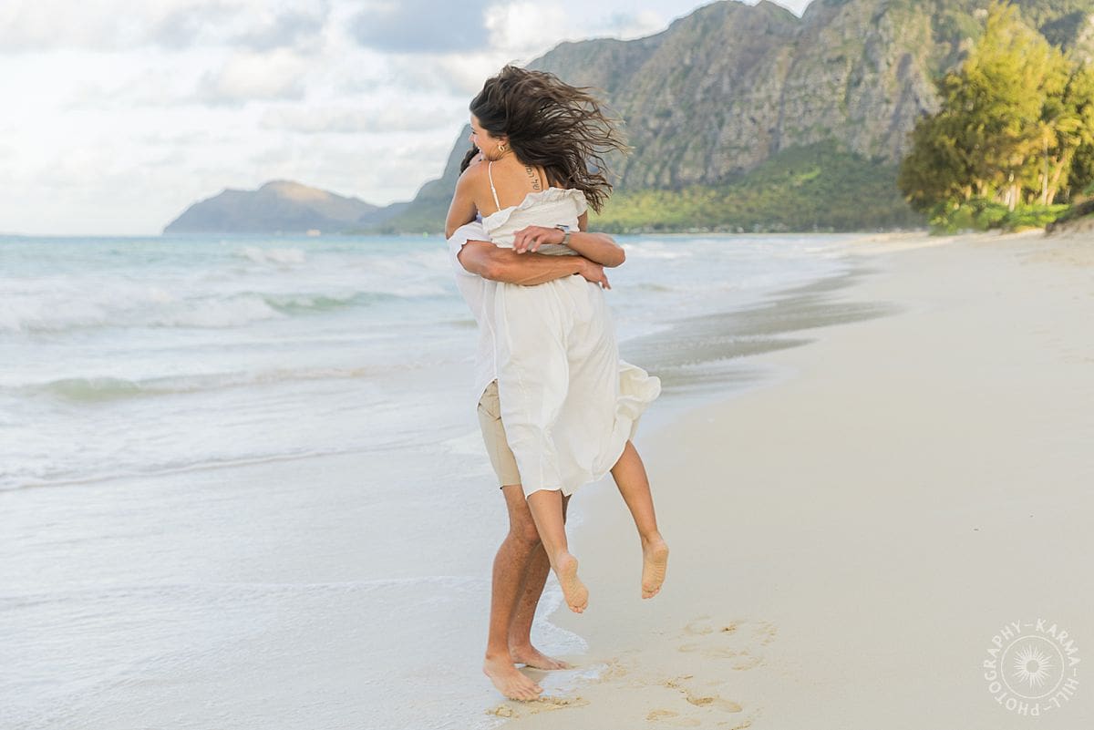 Oahu Proposal Portrait