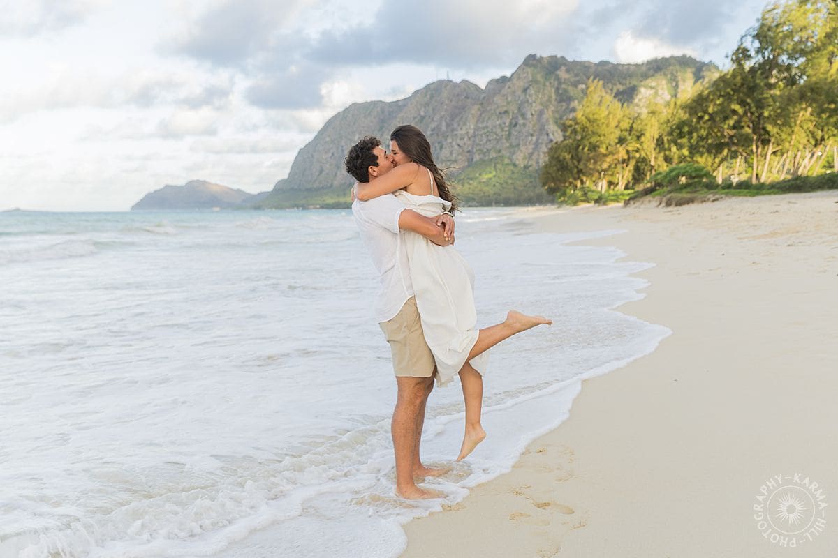 Oahu Proposal Portrait